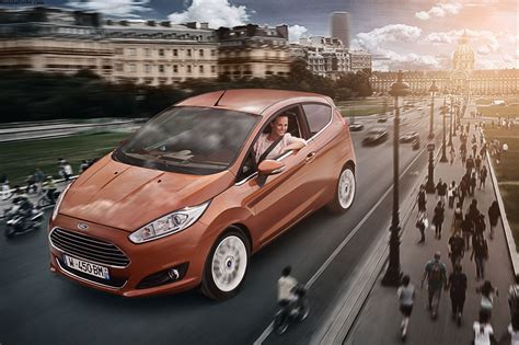 Revista Coche El Ford Fiesta Es El Líder De Los Compactos Europeos