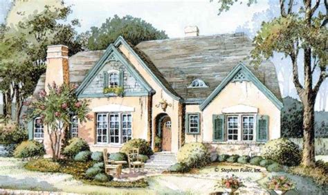 Stunning Small English Cottage House Plans 17 Photos Jhmrad