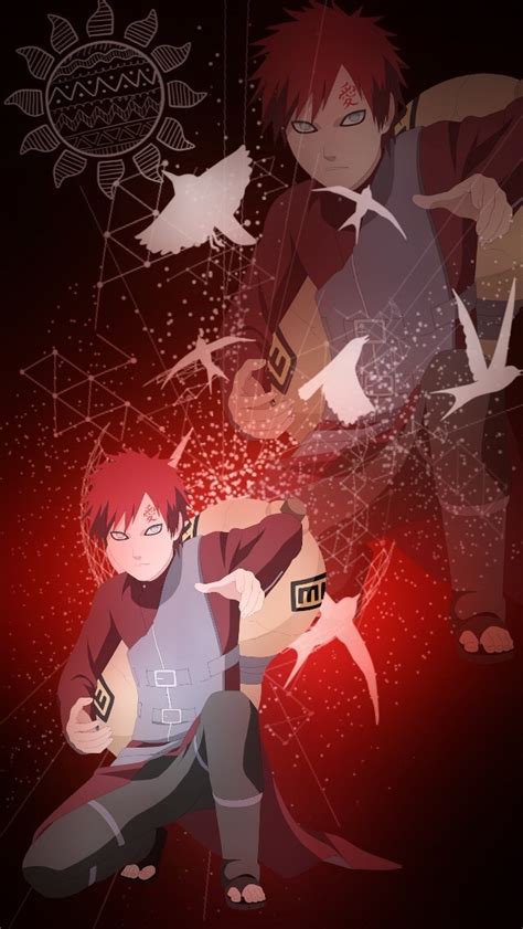 Anime Wallpapers — Gaara Iphone Wallpapers Requested By