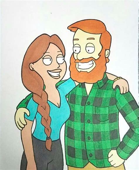 A Boyfriend Surprised His Girlfriend By Drawing Them As A
