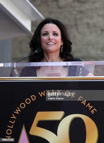 Julia Louis Dreyfus Honored With Star On Hollywood Walk Of Fame Photos