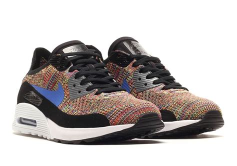 Nike Air Max 90 Ultra Flyknit Multicolor 881109 001