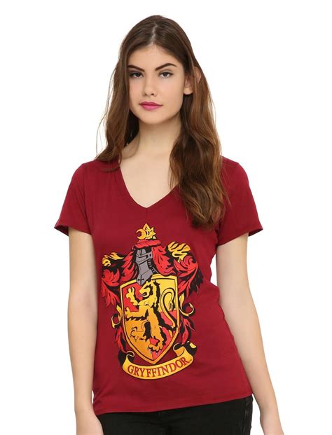 Harry Potter Gryffindor Girls T Shirt Hot Topic