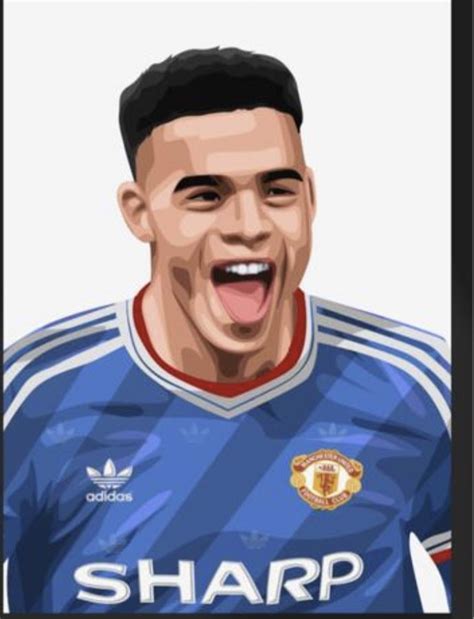 Pin By Alexis On Manchester Utd Illustration Manchester United