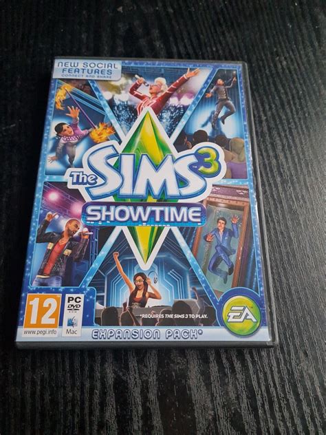 The Sims 3 Showtime Limited Edition Expansion Pk Pcmac Dvd Rom Vgc