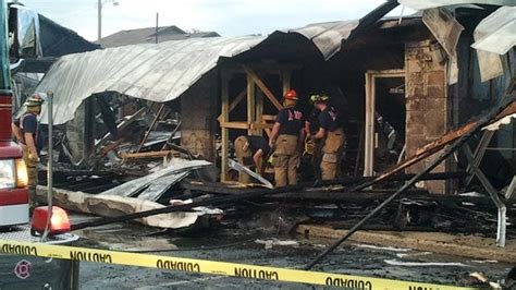 Fire Destroys Several Businesses In Tulsa Strip Mall