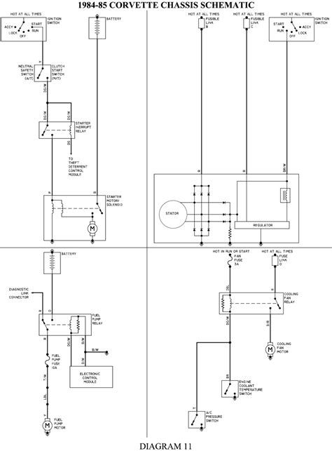 Corvette C4 Schematic