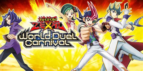 Yu Gi Oh Zexal® World Duel Carnival™ Jogos Para A Nintendo 3ds