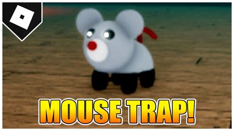 How To Get Mouse Trap Showcase In Piggy Mini Mouse Trap Roblox