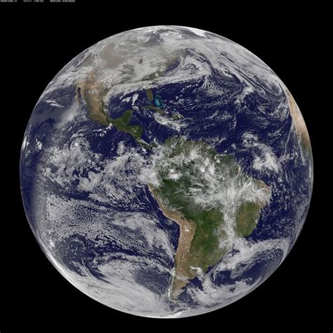 Nasa Goes 13 Full Disk View Of Earth December 17 2010 Flickr