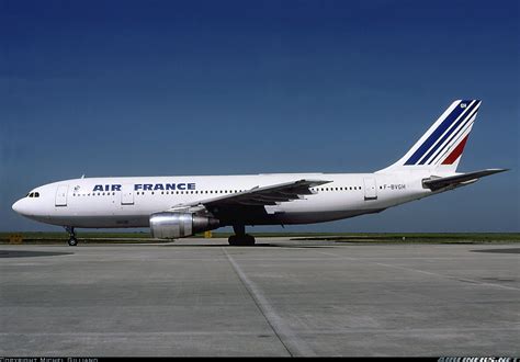 Airbus A300b4 203 Air France Aviation Photo 1389664