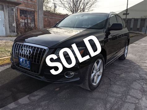 The audi q5/q7 has a great sounding stereo system, and once you connect the bluetooth audio streaming function to your phone, it has access to unlimited sources of entertainment. 2012 Used Audi Q5 Q5 QUATTRO PREMIUM PLUS, HEATED SEATS ...