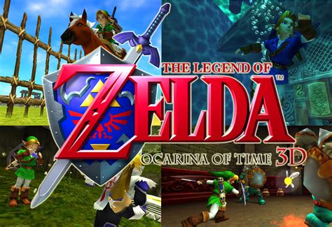 The Legend of Zelda: Ocarina of Time (3DS) Review | Invision Game Community