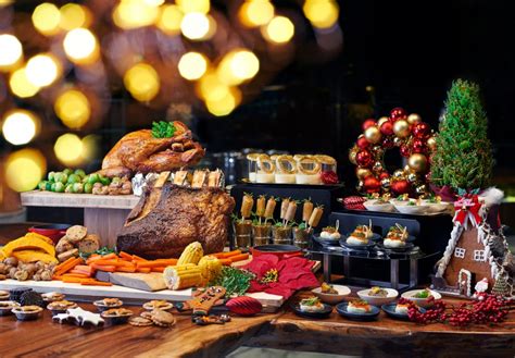 It's a question we all ask ourselves every year, do we invite family and friends round with the hidden fear of getting turkey right especially with the cmco/rmco or should we just save all the hassle and buy in a. 12 Awesome Christmas Buffets Around KL For 2019