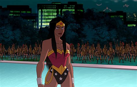 The Dc Animated Chronicles Wonder Woman Nerds On The Rocks