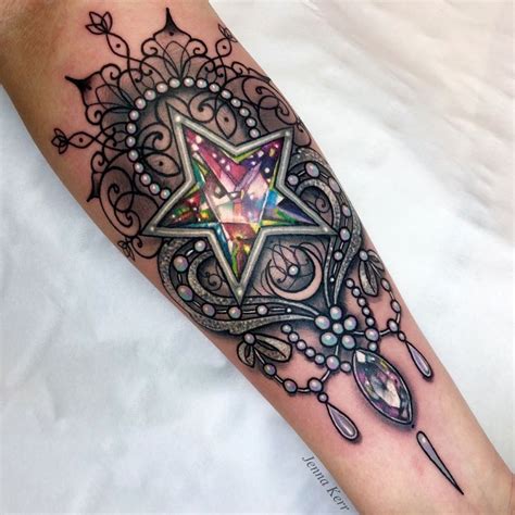Best Lace Tattoo Ideas Jenna Ker 1 Kickass Things