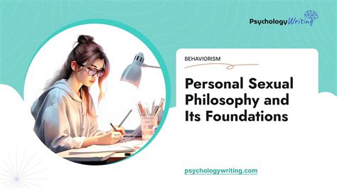 Personal Sexual Philosophy And Its Foundations Essay Example Youtube