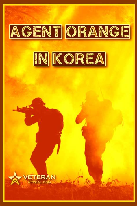 Agent Orange In Korea Agent Orange Orange Korea