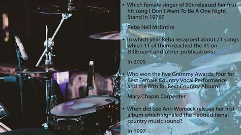 65 Country Music Trivia Questions And Answers