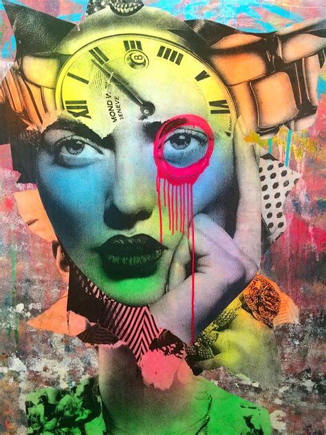 Street Artist Dain Brings Glamour And Graffiti To Folioleaf Gallery