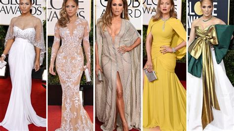 Top Searched Golden Globes Red Carpet Style Jennifer Lopez And More Wwd