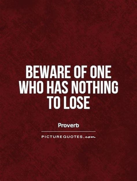 Nothing To Lose Quotes Quotesgram