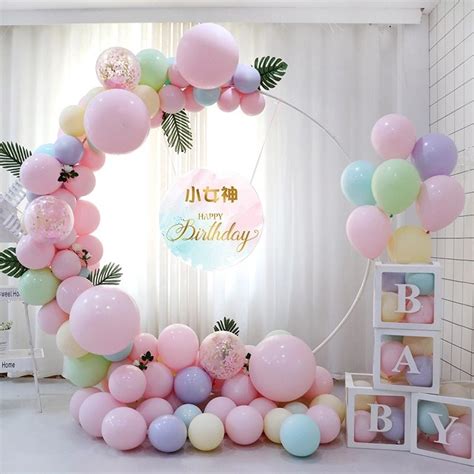 98cm Plastic Balloon Arch Ring Accessories Wedding Birthday Party