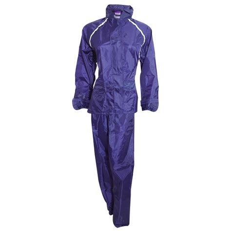 Proclimate Ladies Waterproof Rain Suit Trousers And Jacket Set Ebay