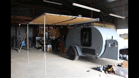 Teardrop Trailer Arb Awning Wdeluxe Room Youtube
