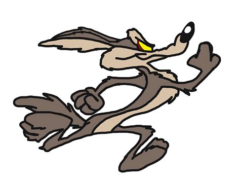 Looney Tunes Wile E Coyote On Behance