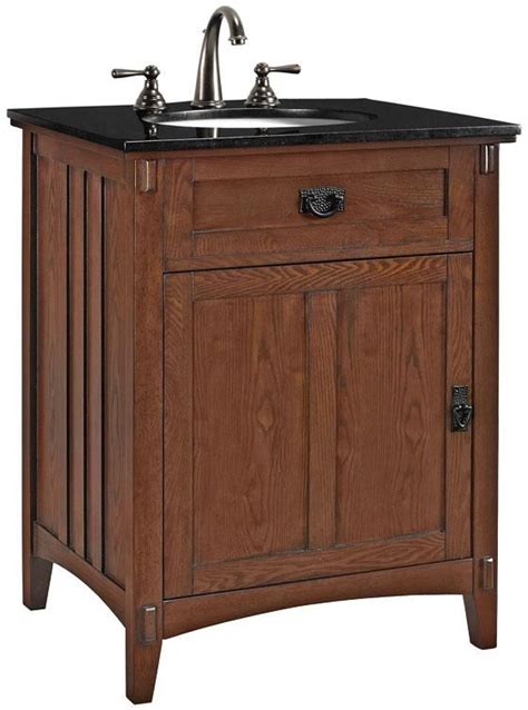 After years of being a fan of this home trend, i'm officially over it. Artisan 26"W Bath Vanity - Bath Vanities - Bath ...