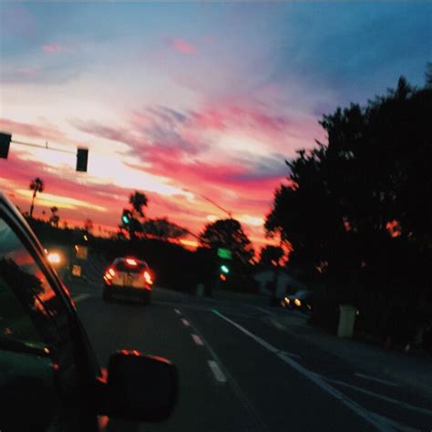 Aesthetic Car Sunset Tumblr Download The Perfect Aesthetic Pictures
