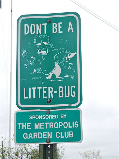 Dont Be A Litter Bug Flickr Photo Sharing