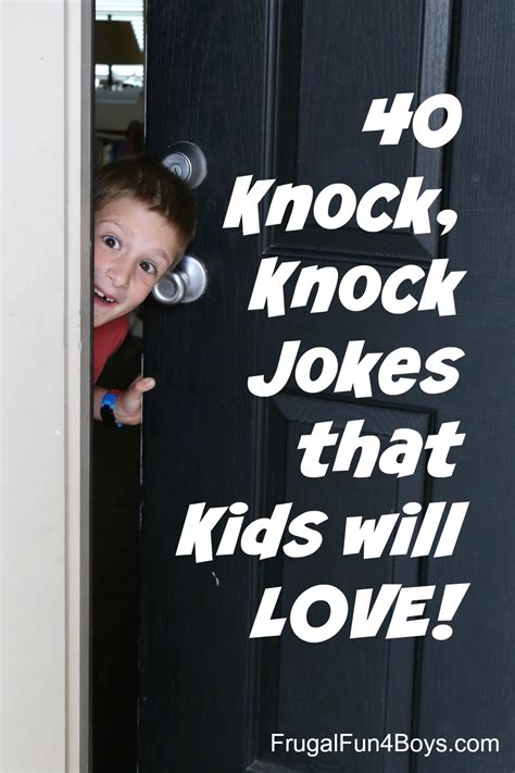 Best Knock Knock Jokes For Adults Funny Knock Knock Jokes For Kids