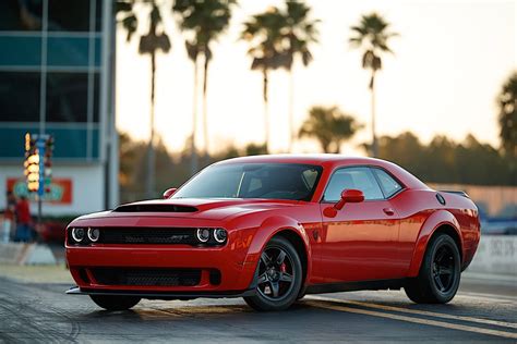 2018 Dodge Challenger Srt Demon Specs And Photos Autoevolution