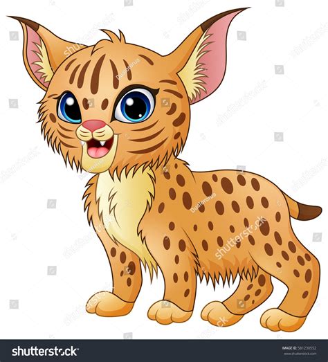 Cartoon Lynx Images Stock Photos And Vectors Shutterstock