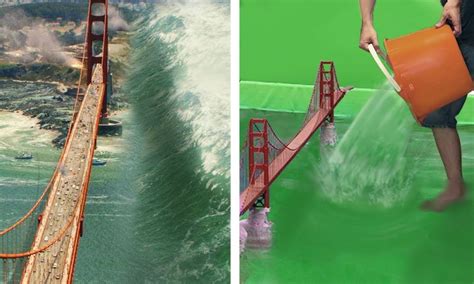 Amazing Before And After Hollywood Vfx Part 14 Fame Focus