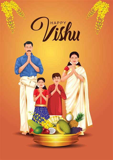 Happy Vishu 2023 Images Wishes And Messages To Share On Malayalam New