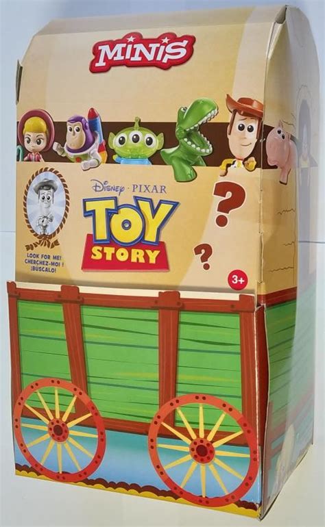 Toy Story Minis Andys Toy Chest Box 36 Blind Packs Mattel