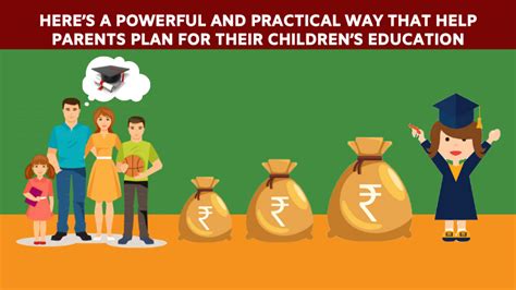 Powerful And Practical Way To Plan For Your Childs Education