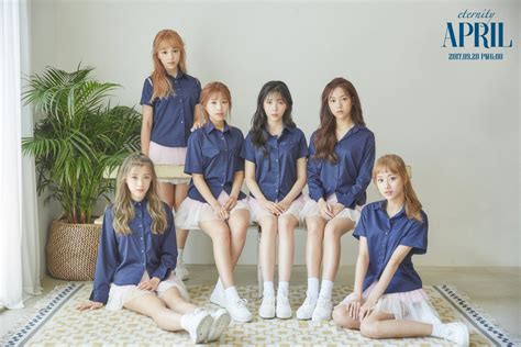 April 4th Mini Album Eternity Group Teaser Kpop Girl Power Photo