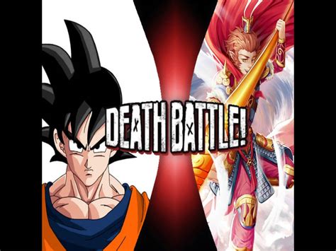 Death Battle Goku Vs Sun Wukong By Combatninja536 On Deviantart