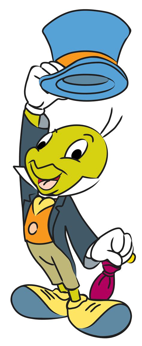 How To Draw Jiminy Cricket 10 Steps With Pictures Wikihow