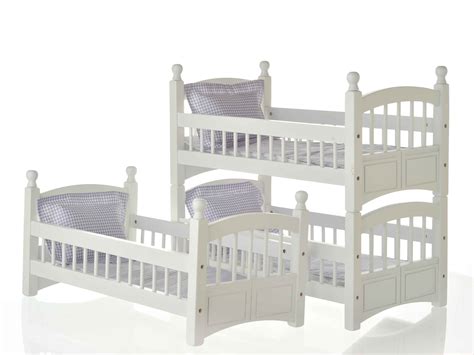 Laurent Doll 18 Inch Doll Triple Stacked Beds The Doll Boutique