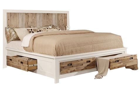 Functionality and style come together effortlessly with the western collection. Western Bedroom Collection