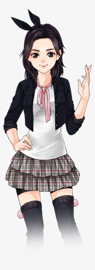 Rinmaru Games Rinmaru Anime Avatar Creator Transparent Png 396x938