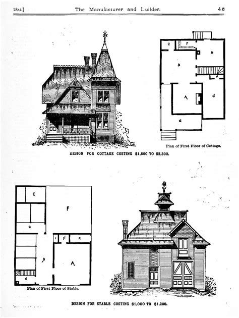 We did not find results for: Vintage Cottage & Barn Floor Plans with Stable & Carriage ...