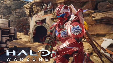Halo 5 Warzone Firefight Youtube
