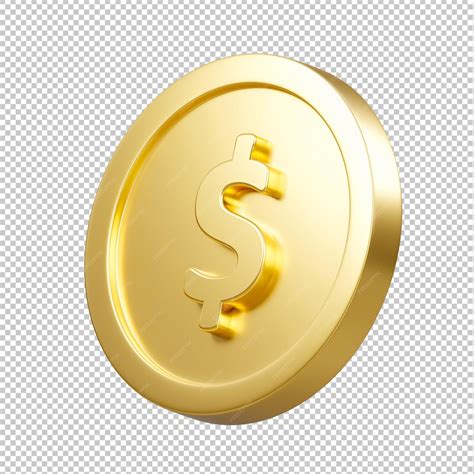 Premium Psd Gold Coin 3d Illustration