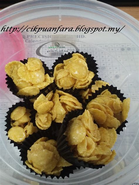 Resepi cornflakes coklat sangat mudah dan senang. Resepi Cornflake Madu Simple, Rangup Tanpa Bakar - Stay ...